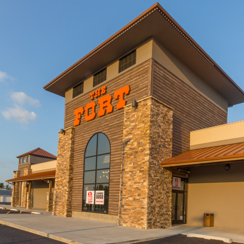 The Fort St. Joseph – Retail Western