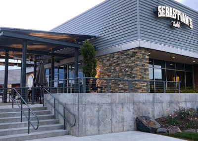 Honest Abe’s & Sebastian’s Exterior at GlynOaks Plaza