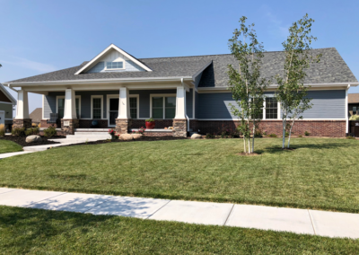 Fallbrook Blue Craftsman
