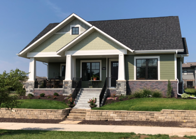 Fallbrook Green Craftsman