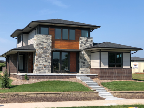 Fallbrook Two-Story Modern Prairie