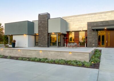 Modern Residential Exterior