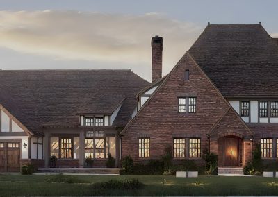 High-End Tudor Home Remodel + Addition